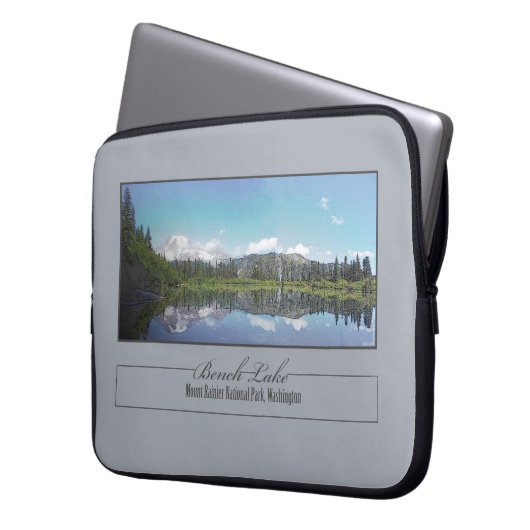 Bench Lake Laptopschutzhülle (Vorderseite Links)