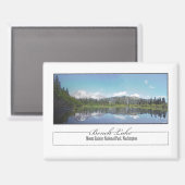Bench Lake Magnet (Vorderseite/Rückseite)