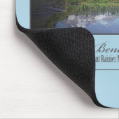 Bench Lake Mousepad (Ecke)