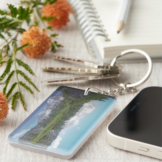 Bench Lake Schlüsselanhänger (Vorderseite rechts)