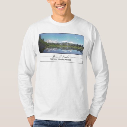 Bench Lake T-Shirt (Vorderseite)