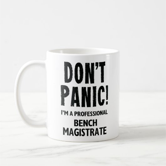 Bench Magistrat Kaffeetasse (Links)