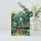 Bench Postkarte (Stehend Vorderseite)