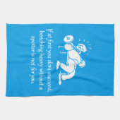 Bench Press ist nicht für Sie, Funny Gym Motiviere Handtuch (Horizontal)