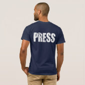 Bench Press T-Shirt (Schwarz voll)