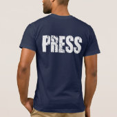 Bench Press T-Shirt (Rückseite)