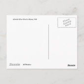 Bench Scene - Ashuelot River Park Postkarte (Rückseite)