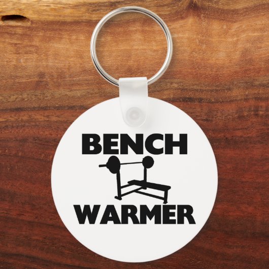 Bench Warmer Schlüsselanhänger (Vorderseite)