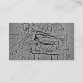 BENCH WARRANT VISITENKARTE (Rückseite)