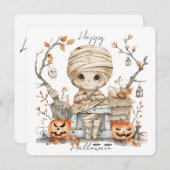 Benchbound Boo - Mummy in Lantern Grove (Vorne/Hinten)