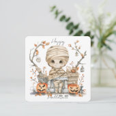 Benchbound Boo - Mummy in Lantern Grove (Stehend Vorderseite)