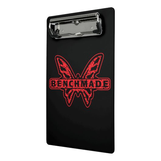 Benchmade Knicks Fahrenheit Feuermänner Butterfly Mini Klemmbrett (Gewinkelt2)