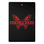 Benchmade Knicks Fahrenheit Feuermänner Butterfly  Mini Klemmbrett (Rückseite)