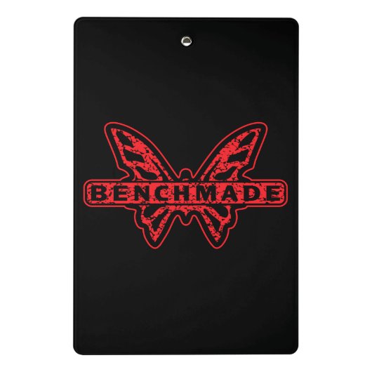 Benchmade Knicks Fahrenheit Feuermänner Butterfly  Mini Klemmbrett (Rückseite)