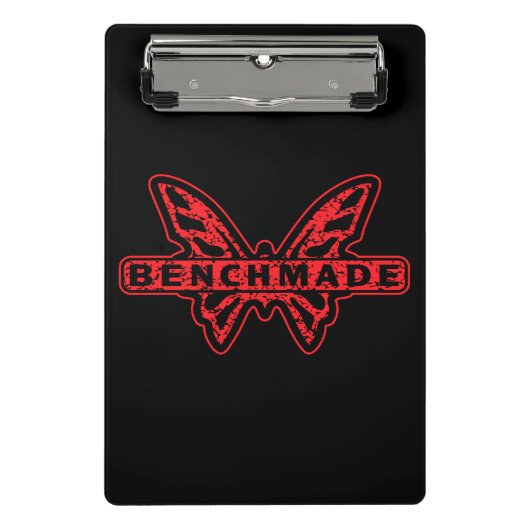 Benchmade Knicks Fahrenheit Feuermänner Butterfly  Mini Klemmbrett (Vorderseite)