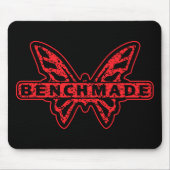 Benchmade Knicks Fahrenheit Feuermänner Butterfly Mousepad (Vorne)