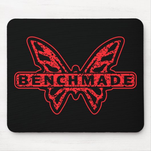 Benchmade Knicks Fahrenheit Feuermänner Butterfly Mousepad (Vorne)