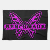 Benchmade Knies Neon Pink Butterfly Geschirrtuch (Horizontal)