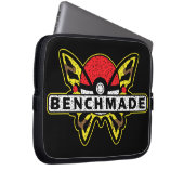 Benchmade Knies Yellow Anime Butterfly Laptopschutzhülle (Vorne Rechts)