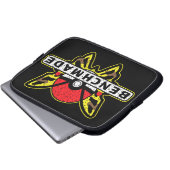 Benchmade Knies Yellow Anime Butterfly Laptopschutzhülle (Vorne Knopf)