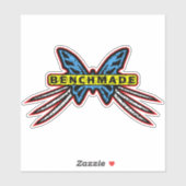 Benchmade Knife Butterfly Classic Wolverine Claws Aufkleber (Blatt)