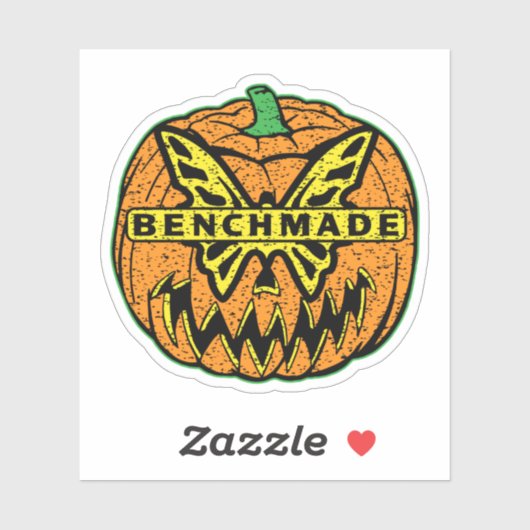 Benchmade Knives Halloween Pumpkin Taktik Aufkleber (Blatt)