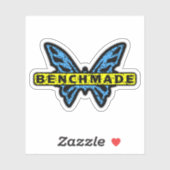 Benchmade Knives Retro Batman Butterfly Aufkleber (Blatt)