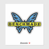 Benchmade Knives Retro Batman Butterfly Aufkleber (Blatt)