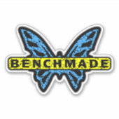 Benchmade Knives Retro Batman Butterfly Aufkleber (Vorderseite)