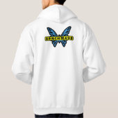 Benchmade Knives Retro Batman Butterfly Hoodie (Rückseite)