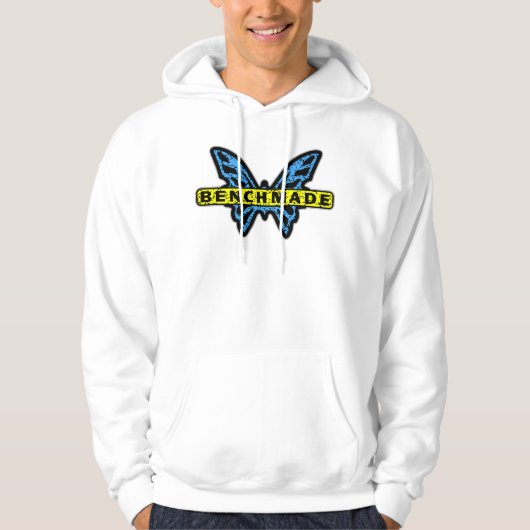 Benchmade Knives Retro Batman Butterfly Hoodie (Vorderseite)