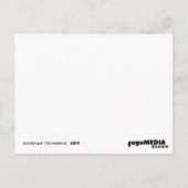 Benchmark: thorndale eL Postkarte (Rückseite)