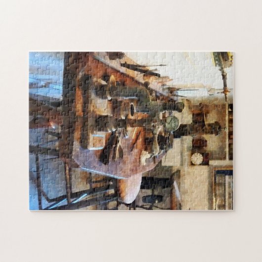 Bench's Dental Labrador Puzzle (Horizontal)