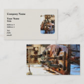 Bench's Dental Labrador Visitenkarte (Vorne/Hinten)