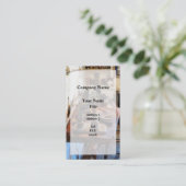 Bench's Dental Labrador Visitenkarte (Stehend Vorderseite)