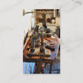 Bench's Dental Labrador Visitenkarte (Rückseite)