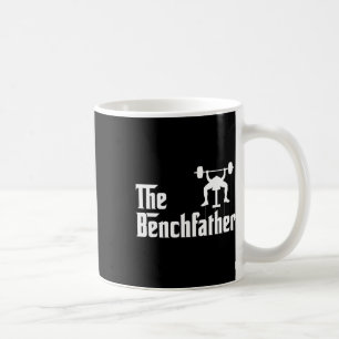 Benchvater Bodybuilding Gym Bro Funny Bench P Kaffeetasse