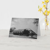 "Benchwärmer Bobs Restaurant" Geburtstagskarte Karte (Gelbe Blume)