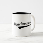 Benchwarmer Tasse (VorderseiteRechts)