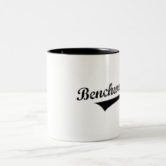 Benchwarmer Tasse (Mittel)