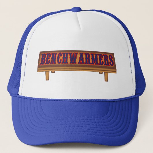 Benchwärmers Baseball Cap, Funny Movie Hats Truckerkappe (Vorderseite)