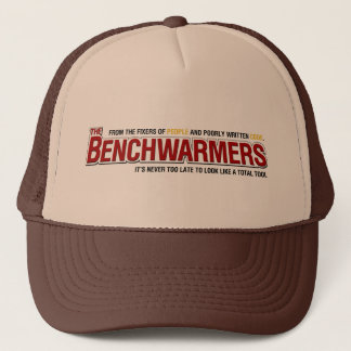 Benchwarmers Hut Truckerkappe