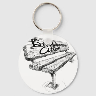 Benchwärmers_Logo_gespitzt Mitte Schlüsselanhänger