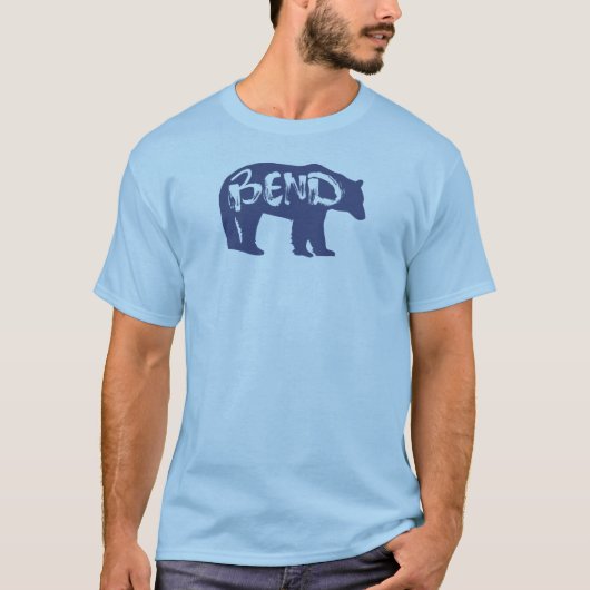Bend Bär T-Shirt (Vorderseite)
