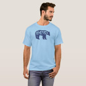 Bend Bär T-Shirt (Vorne ganz)