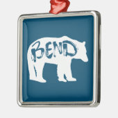 Bend Bear Ornament Aus Metall (Links)