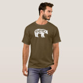 Bend Bear T-Shirt (Vorne ganz)