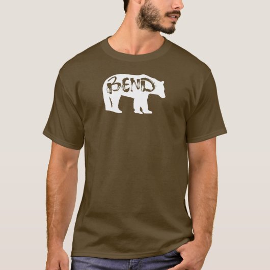 Bend Bear T-Shirt (Vorderseite)