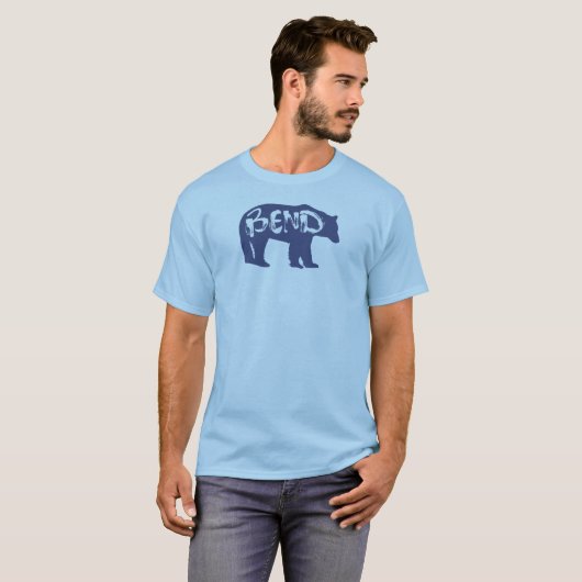 Bend Bear T-Shirt (Vorne ganz)