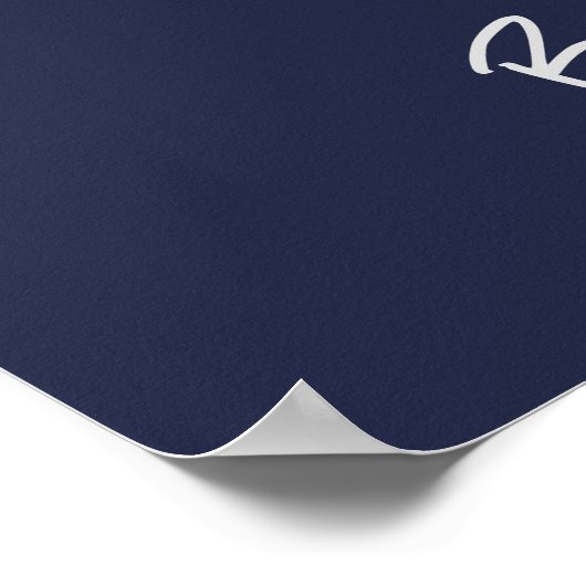 Bend bricht nicht inspirierendes Zitat Zen Bambus Poster (Ecke)